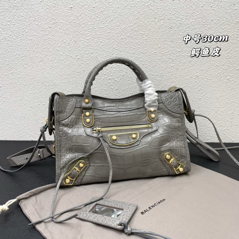 Ba*len*cia*ga top handle bags
